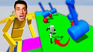 Running Through The CRAZIEST OBSTACLE COURSE! (Fun With Ragdolls)