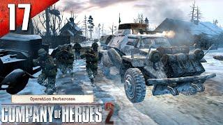 CoH 2: Theater of War 100% (General) Walkthrough Part 17 - Leningrad Approach (No Commentary)