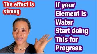 Connecting To Your Water Element | simply way to do it And be in alignment with your chi