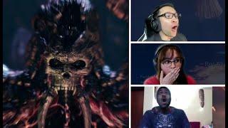 Streamers Reacting to Jenova's Theme in Phase 3 - Final Fantasy VII Remake