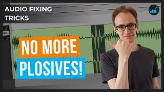 How To Fix Plosives in Audacity and Any DAW | Audio Fixing Tricks