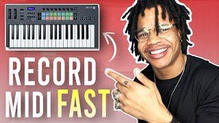 How To Record MIDI Keyboard In FL Studio 20 (Step-By-Step Tutorial)