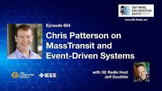 SE Radio 654: Chris Patterson on MassTransit and Event-Driven Systems