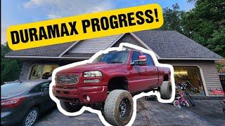 Duramax Needs Work + More Garage Construction!