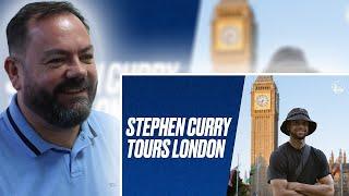 BRITS React to Steph Curry becoming a Tourist in London