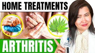 BEST Home remedies for ARTHRITIS