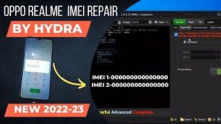 Oppo Realme Mtk Device IMEI Repair By Hydra dongle Free || How Repair IMEI Oppo Realme Hydra