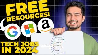 FREE Resources to learn DSA Web Android Blockchain & AI and become a Software engineer in 2024 