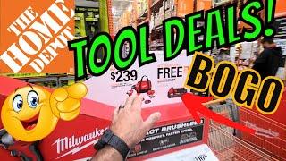 Home Depot DEALS! Tons Of Milwaukee Tool DEALS!