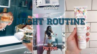 night routine tiktok compilation 