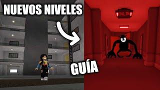 COMO PASAR Shrek in the Backrooms [LEVEL ] | NIVELES 14 -15 -16 | GUÍA ACTUALIZADA | TUTORIAL