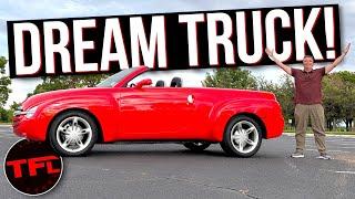 Andre FINALLY Gets To Drive His Dream Classic Truck (Chevy SSR) - Does It Live Up To The Dream??