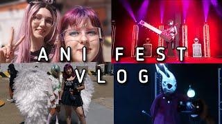 VLOG. ANI FEST IN WONDERLAND. АНИМЕ ФЕСТ В КРАСНОДАРЕ