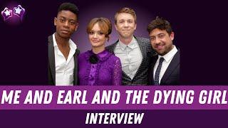 Me and Earl and the Dying Girl | Olivia Cooke, Thomas Mann, RJ Cyler, Alfonso Gomez-Rejon Interview