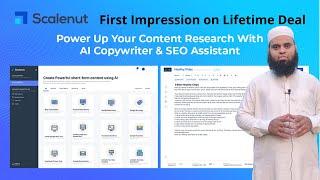 AI Content Generator Lifetime Deal  Full Walthrough and First Impression - Ai Copy & Content Writer