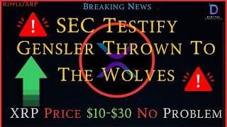 Ripple/XRP-SEC Testify-Hester Pierce Throws Gensler To The Wolves,XRP $10-$30