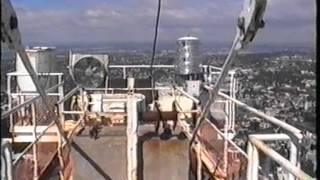 1/4/1997, Skytower, Auckland, being built from crane drivers POV 2 of 3