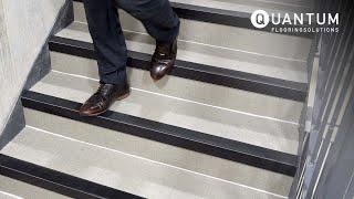 New Q-Range DUO Stair Nosing in 25 Colours