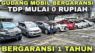 NGAPAIN PUSING !! MOBIL BEKAS BERGARANSI TERNYATA MURAH, PLUS KREDIT MULAI TDP 0 PERSEN