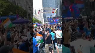 World Cup T20, Indian fans New York,