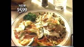 1994 Bob Evans Restaurants "You can sure tell it's fall - Falltime Favorites" TV Commercial