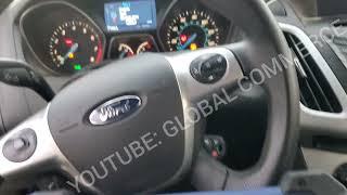 2012-2018 Ford Focus All Keys Lost programming using Autel IM608 EASY!