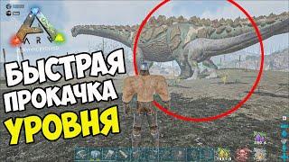 Как БЫСТРО Прокачать УРОВЕНЬ в ARK Survival Evolved! Убийство ТИТАНОЗАВРА в АРК! Выживание на смолах