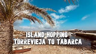 Island Escape: Paradise Found on Tabarca, Spain!