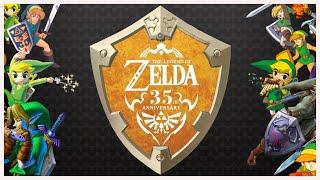 35 Jahre The Legend of Zelda - Die GANZE Geschichte
