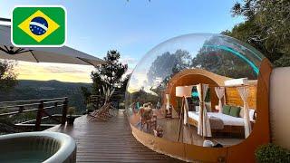 Bubble Glamping - Coolest Tiny Airbnb in Brazil?