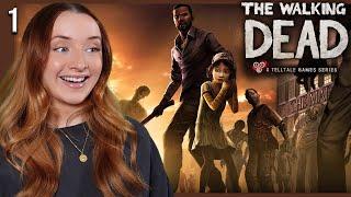 My first Telltale game! (I'm stressed already) | The Walking Dead Blind Playthrough: Season 1 Ep 1