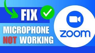 How To Fix Mic Not Working On Zoom App (Windows 11)