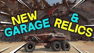 New Relic Weapons and New Garage -- Crossout