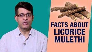 Mulethi or Licorice Benefits And Uses By Dr Parameshwar In Hindi | Home Remedies For Healthy Life