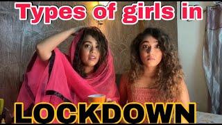 Types Of People In LOCKDOWN | Chinki Minki | Twins