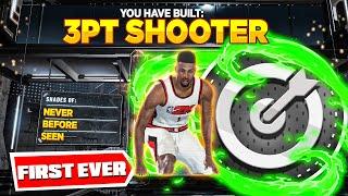 NEVER BEFORE SEEN “3PT SHOOTER” BUILD ON NBA 2K21! BEST GUARD BUILD ON 2K!