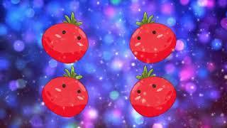 Расслабляющее видео - Танцевальная вечеринка с фруктовым салатом - Веселая анимация с музыкой