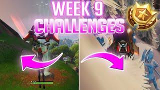 All Week 9 Challenges Guide - Fortnite Season 8