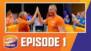 NERF Arena Battle | Episode 1 | NERF Teamsport