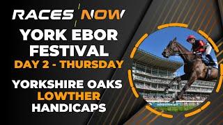 York Ebor Festival | Day 2 | Best Bets | Horse Racing | Thursday 22nd August