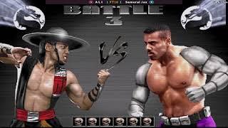 umk3  (A L I )  Vs.  (Samurai Jax)  FT10 ultimate mortal Kombat 3 online #alexmk