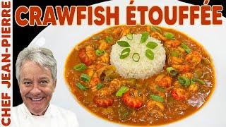 My Crawfish Étouffée (Paul Prudhomme Approved) | Chef Jean-Pierre