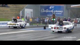 John Zappia -v- Brodie Zappia first race ever together Perth Motorplex