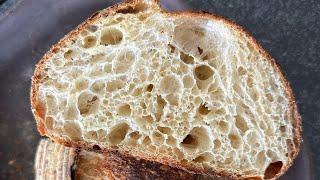 Sourdough bread without autolyse