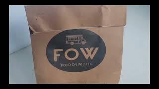 Food panda series 2 : yummy food home chef chowmein and anday wala burger review