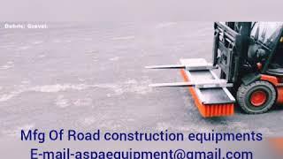 Road Sweeper Machine