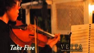 Take Five - String Quartet - "Live" at Riders Lodge