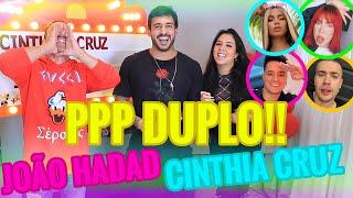 PPP DUPLO COM CINTHIA CRUZ E JOÃO HADAD!!! | #MatheusMazzafera