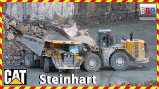 ️ CAT 990K & 775G ️ Steinbruch, Germany, 2024. #caterpillar #loader