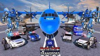 US Police Robot Transportation Simulator Game - Android Gameplay FHD